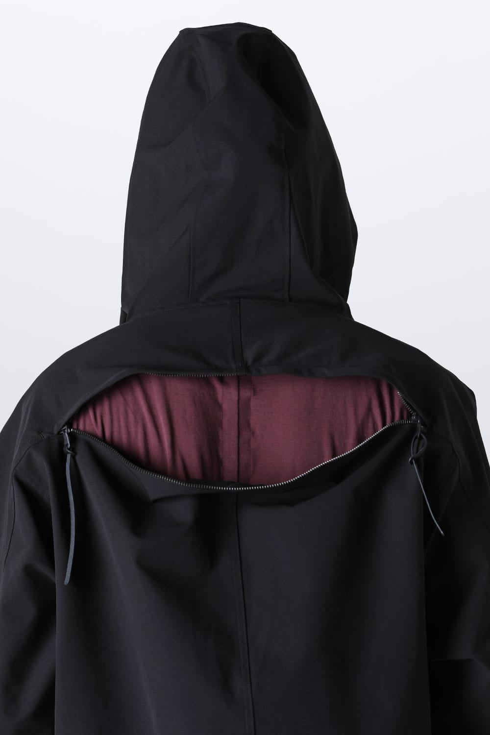 Water Repellency Anorak Black