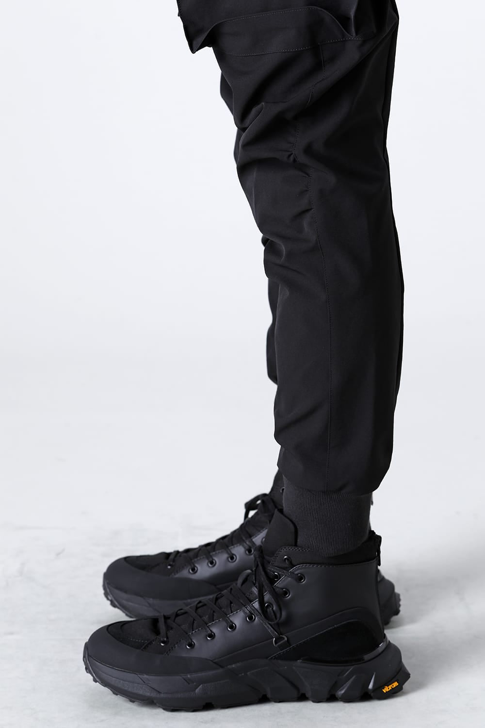 Water Repellency Cargo Pants Black