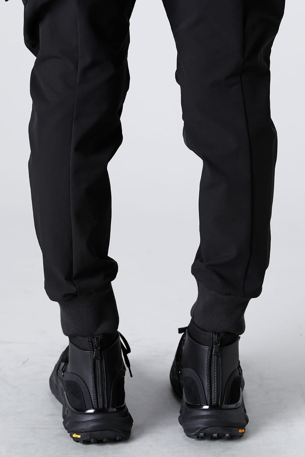 Water Repellency Cargo Pants Black