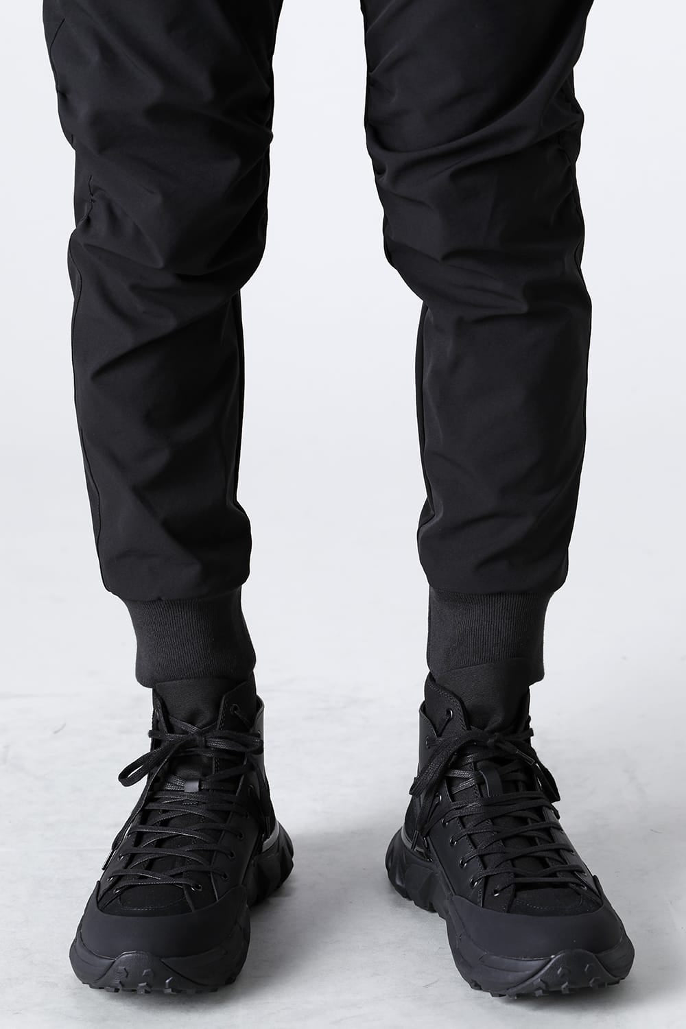 Water Repellency Cargo Pants Black