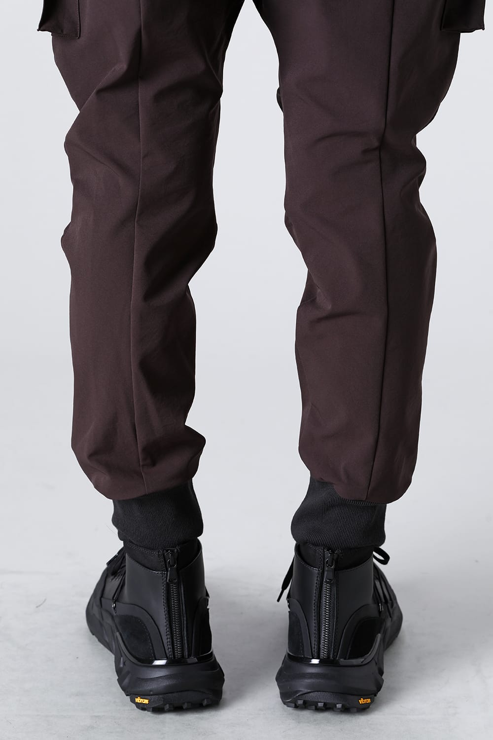 Water Repellency Cargo Pants Dark Brown