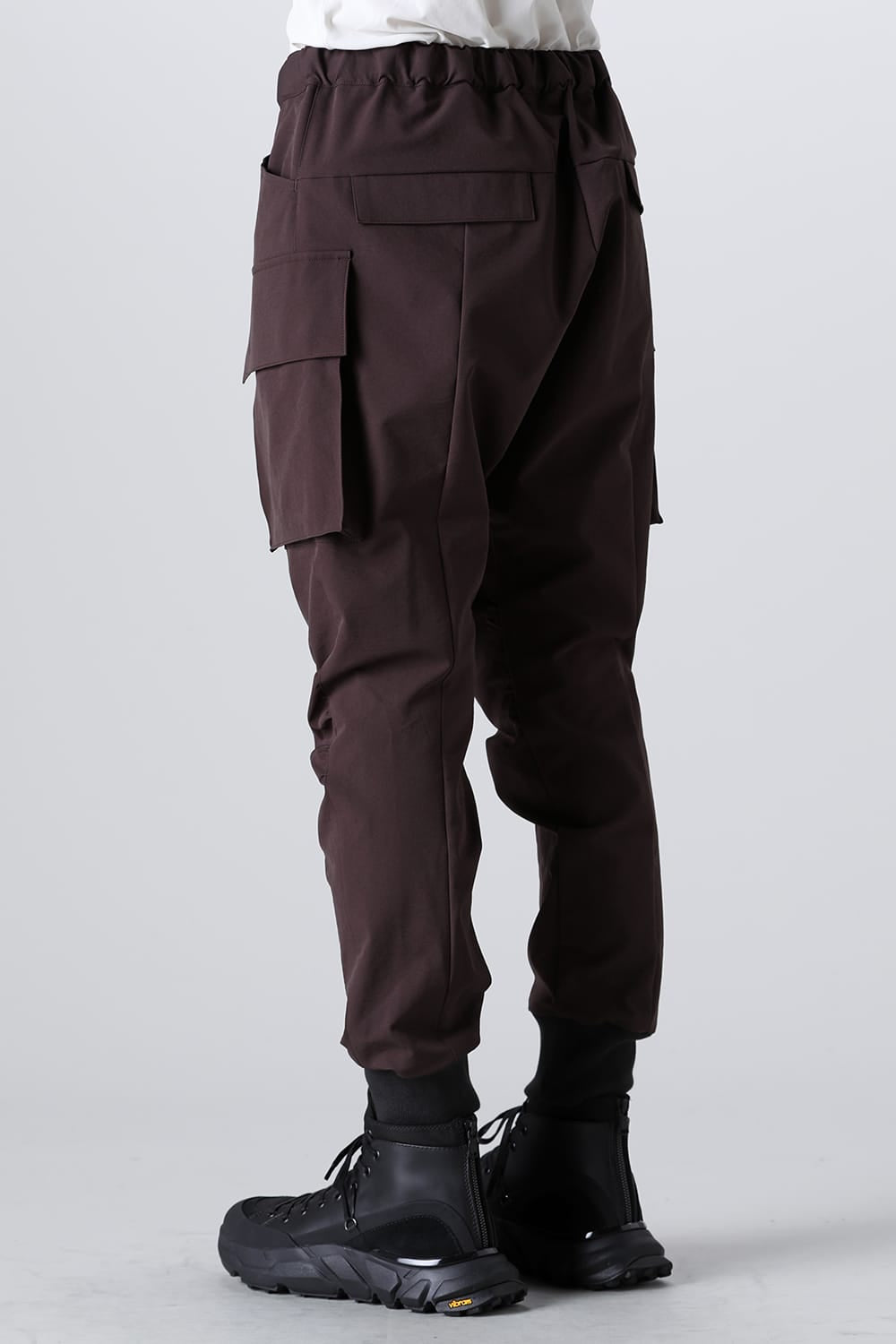 Water Repellency Cargo Pants Dark Brown