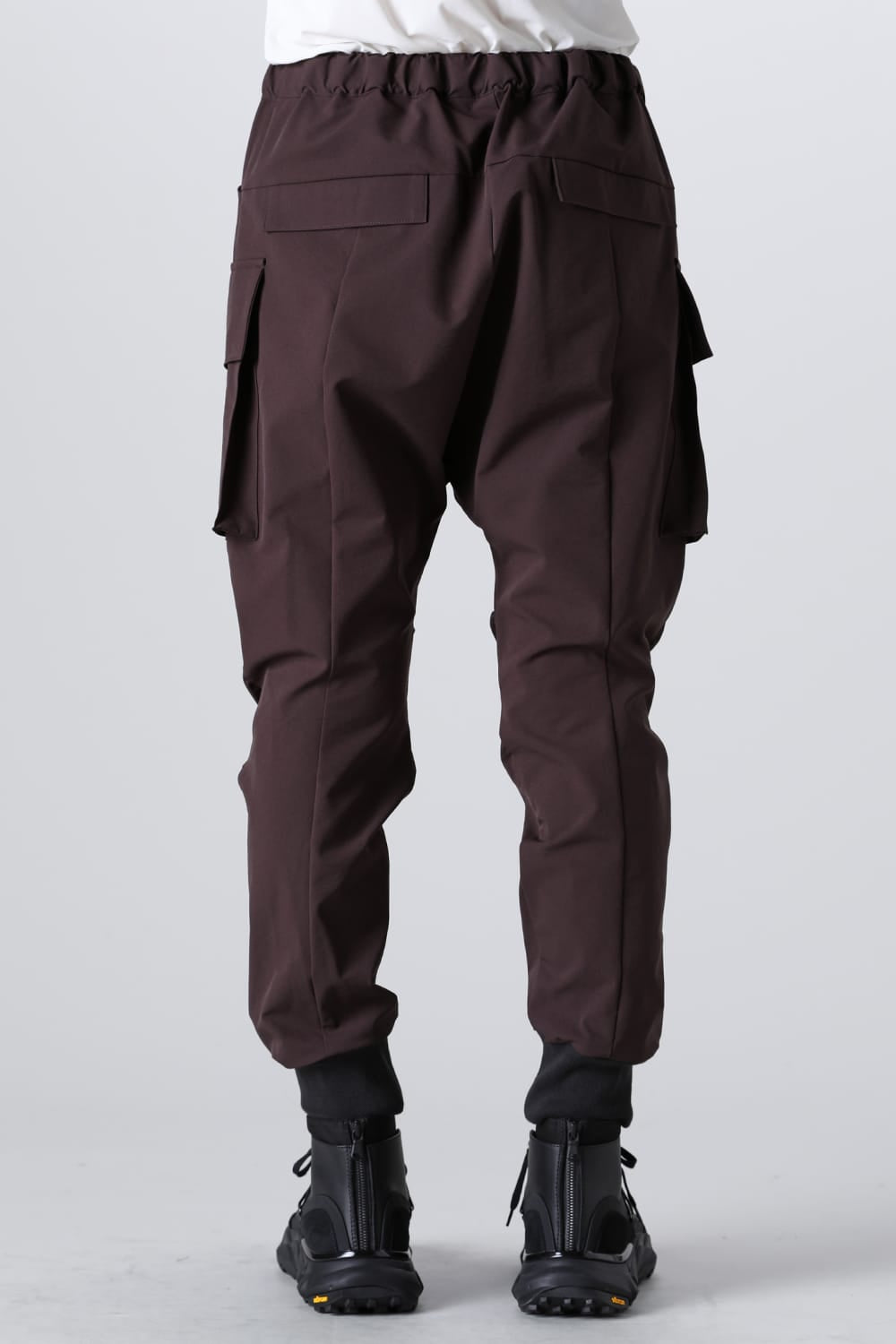 Water Repellency Cargo Pants Dark Brown