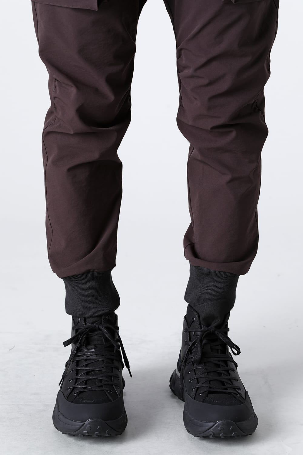 Water Repellency Cargo Pants Dark Brown