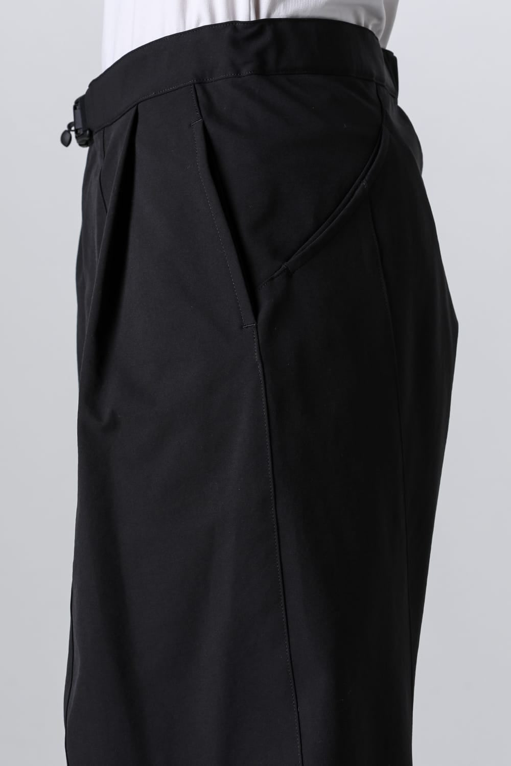 Water Repellency Wide Trousers