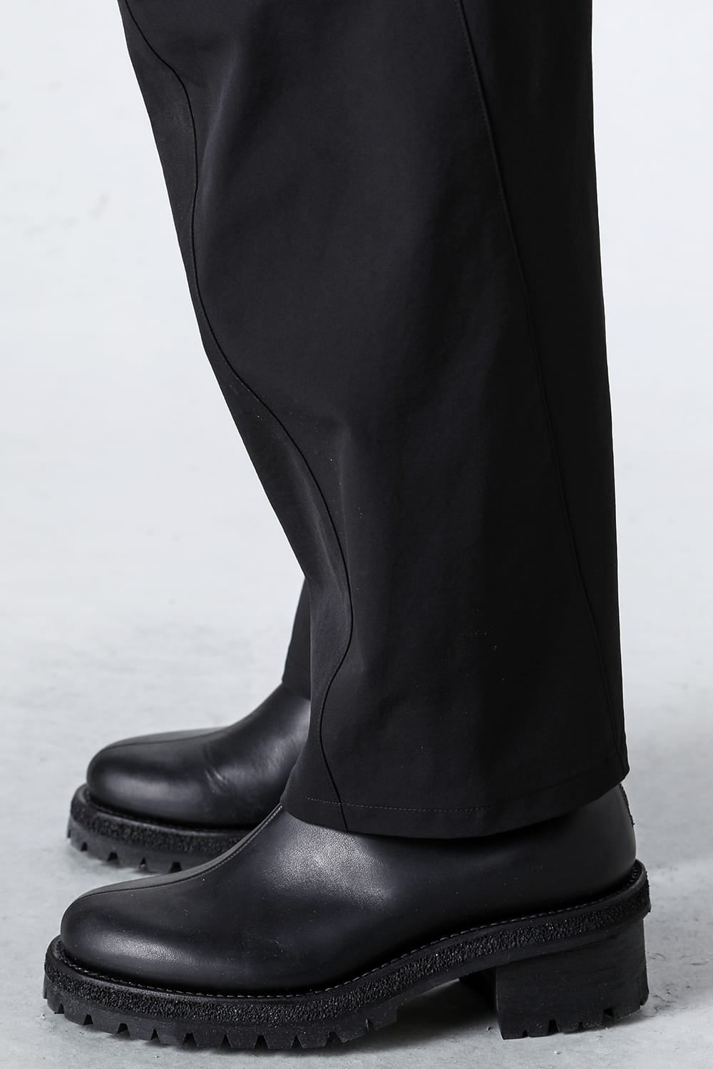 Water Repellency Wide Trousers