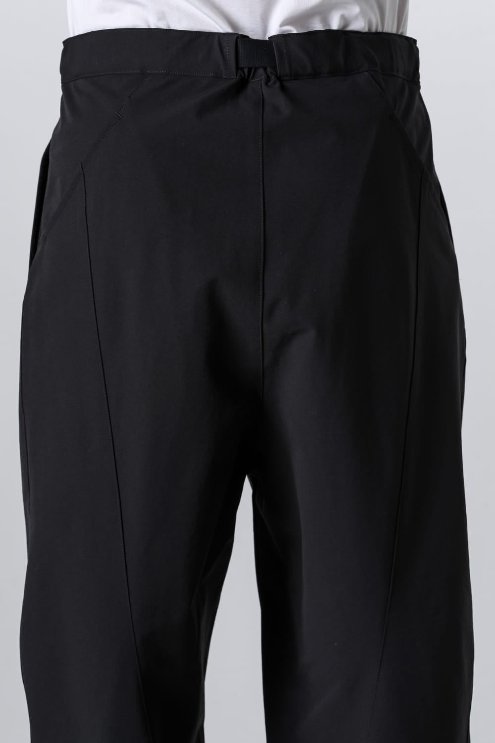 Water Repellency Wide Trousers