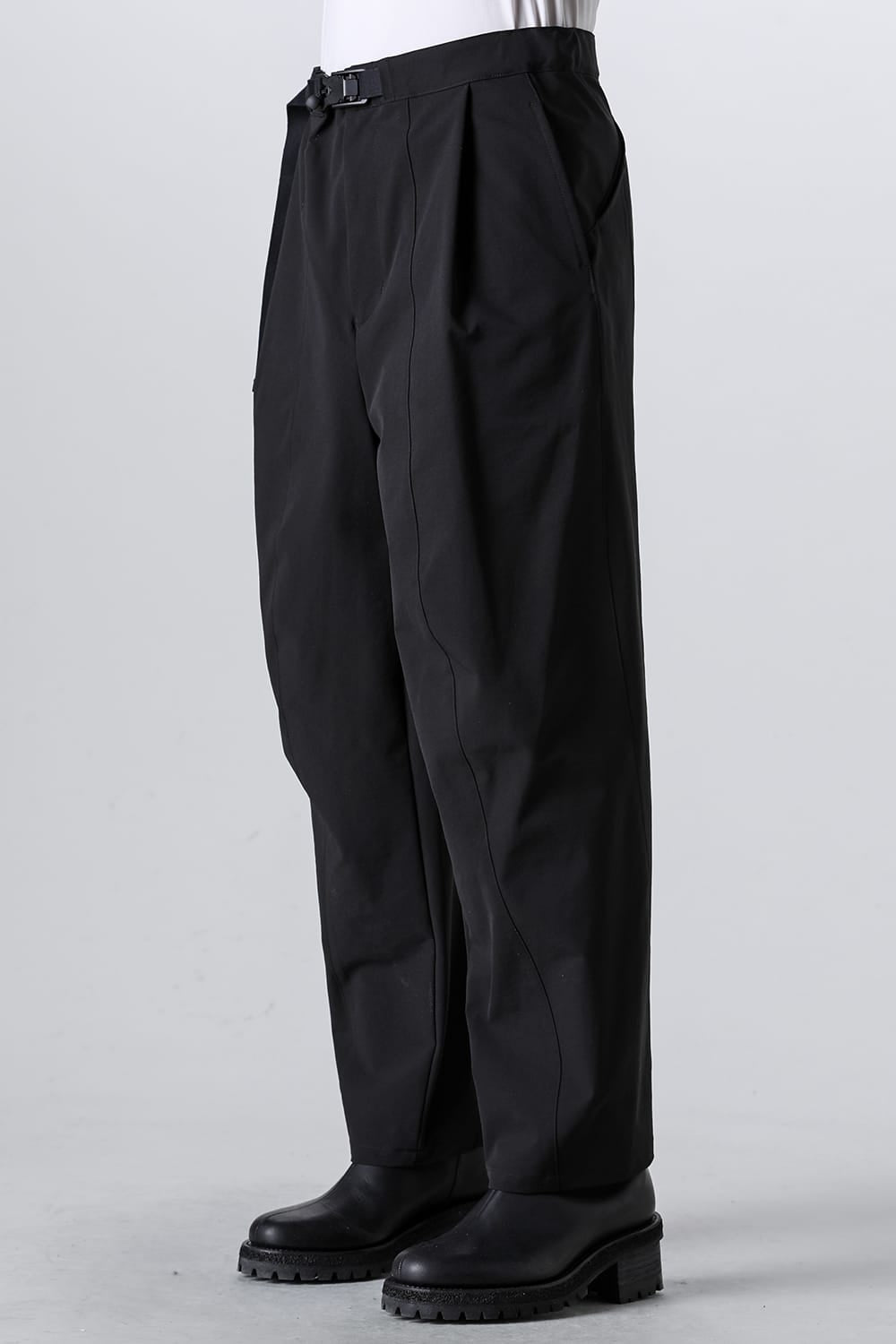 Water Repellency Wide Trousers