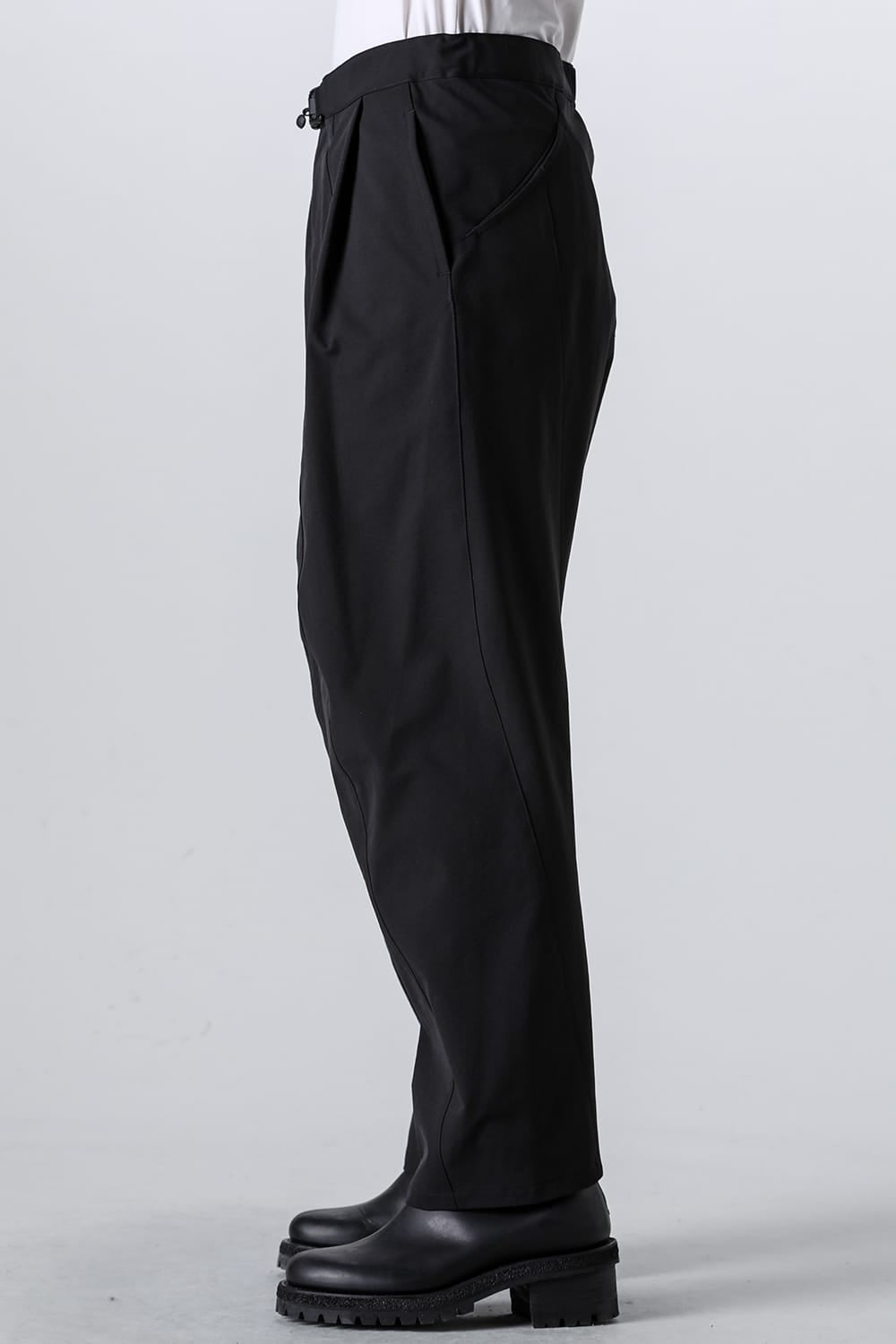 Water Repellency Wide Trousers