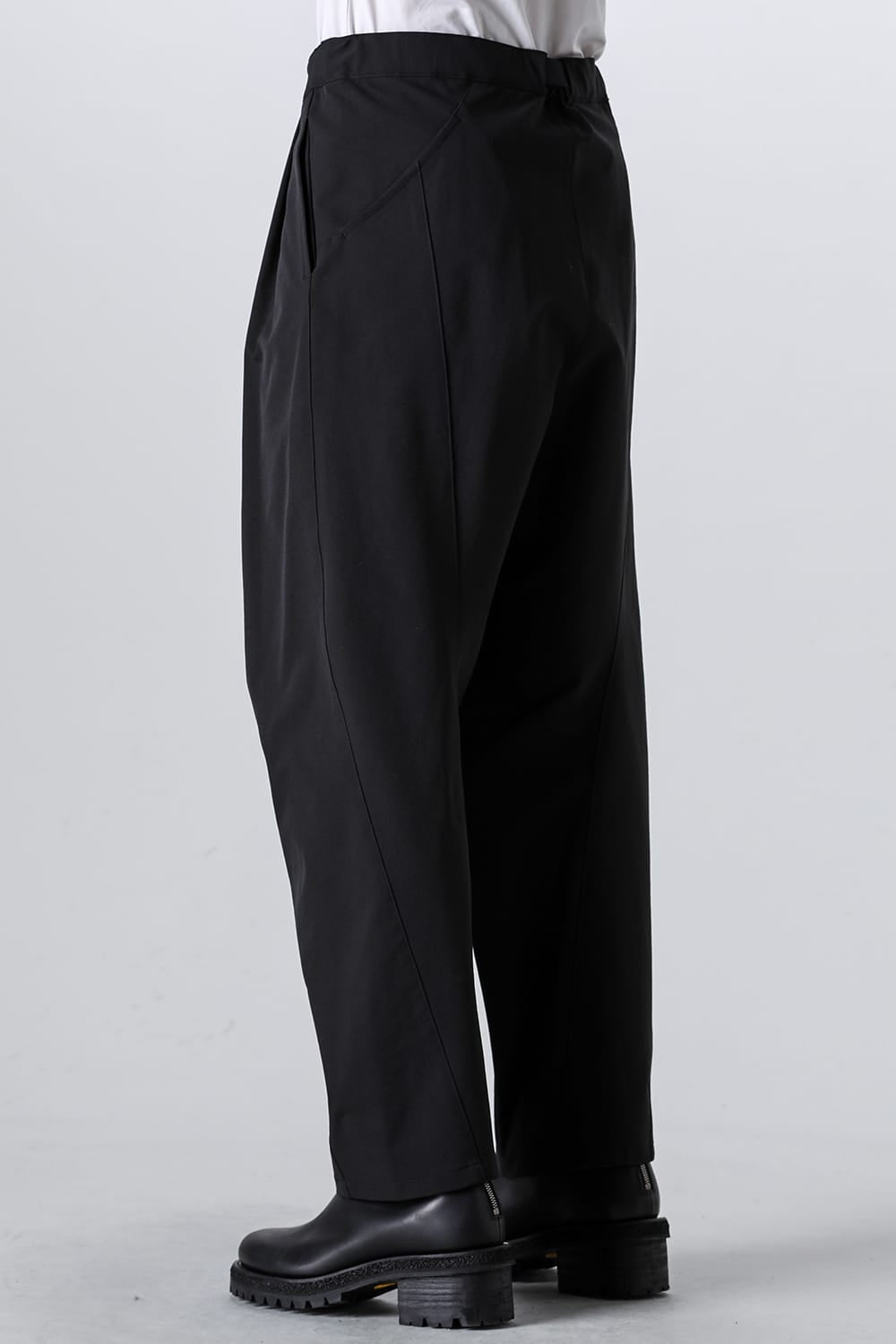 Water Repellency Wide Trousers