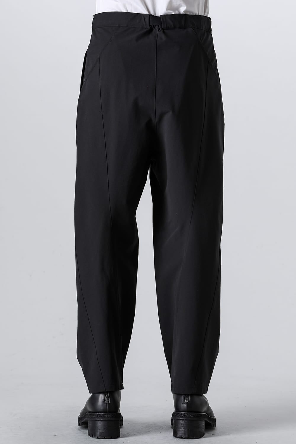 Water Repellency Wide Trousers