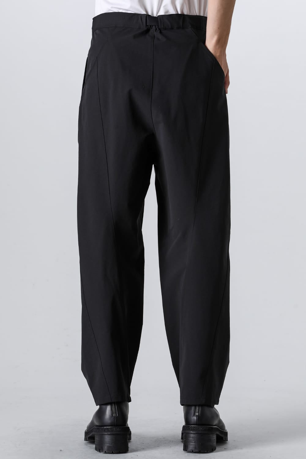 Water Repellency Wide Trousers