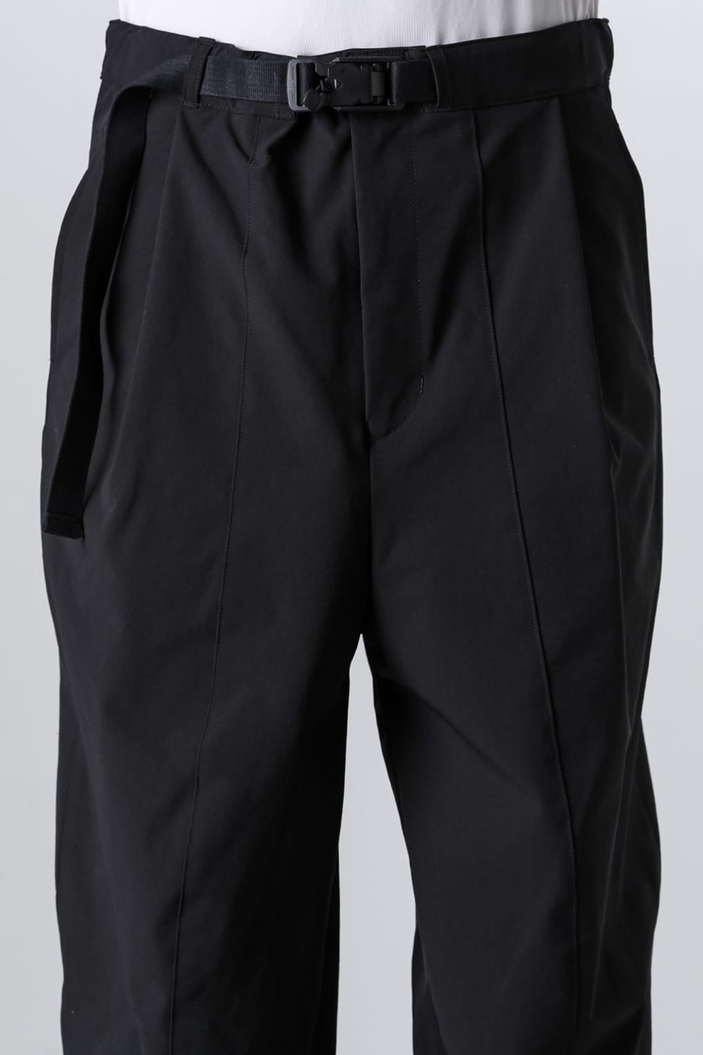 Water Repellency Wide Trousers