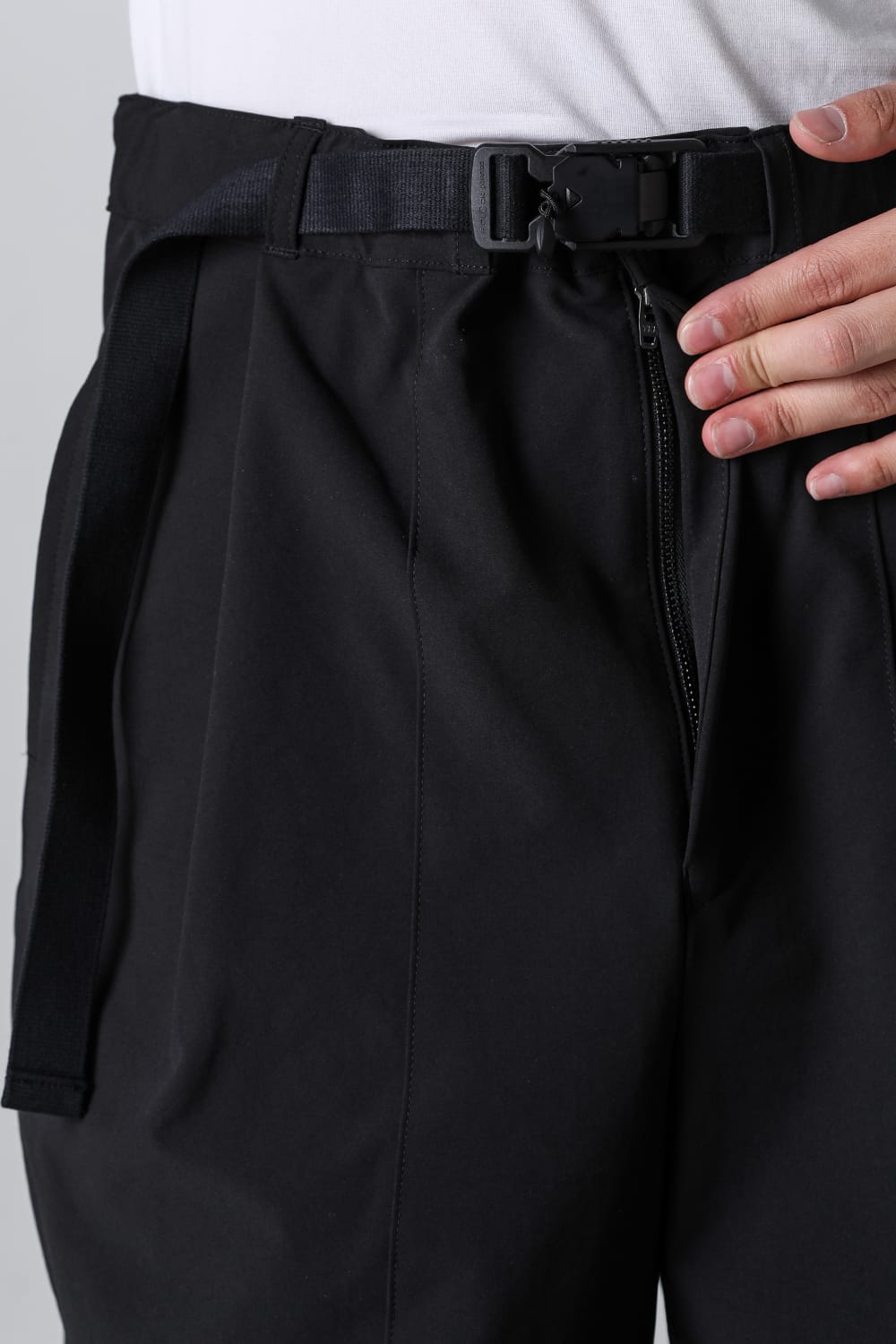 Water Repellency Wide Trousers