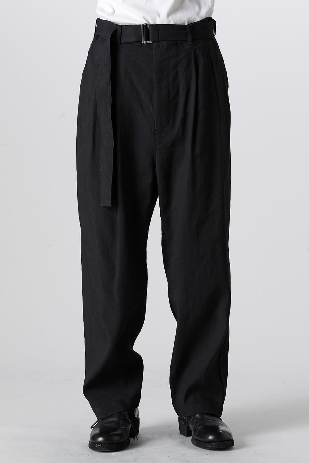 Wool/Linen Trousers