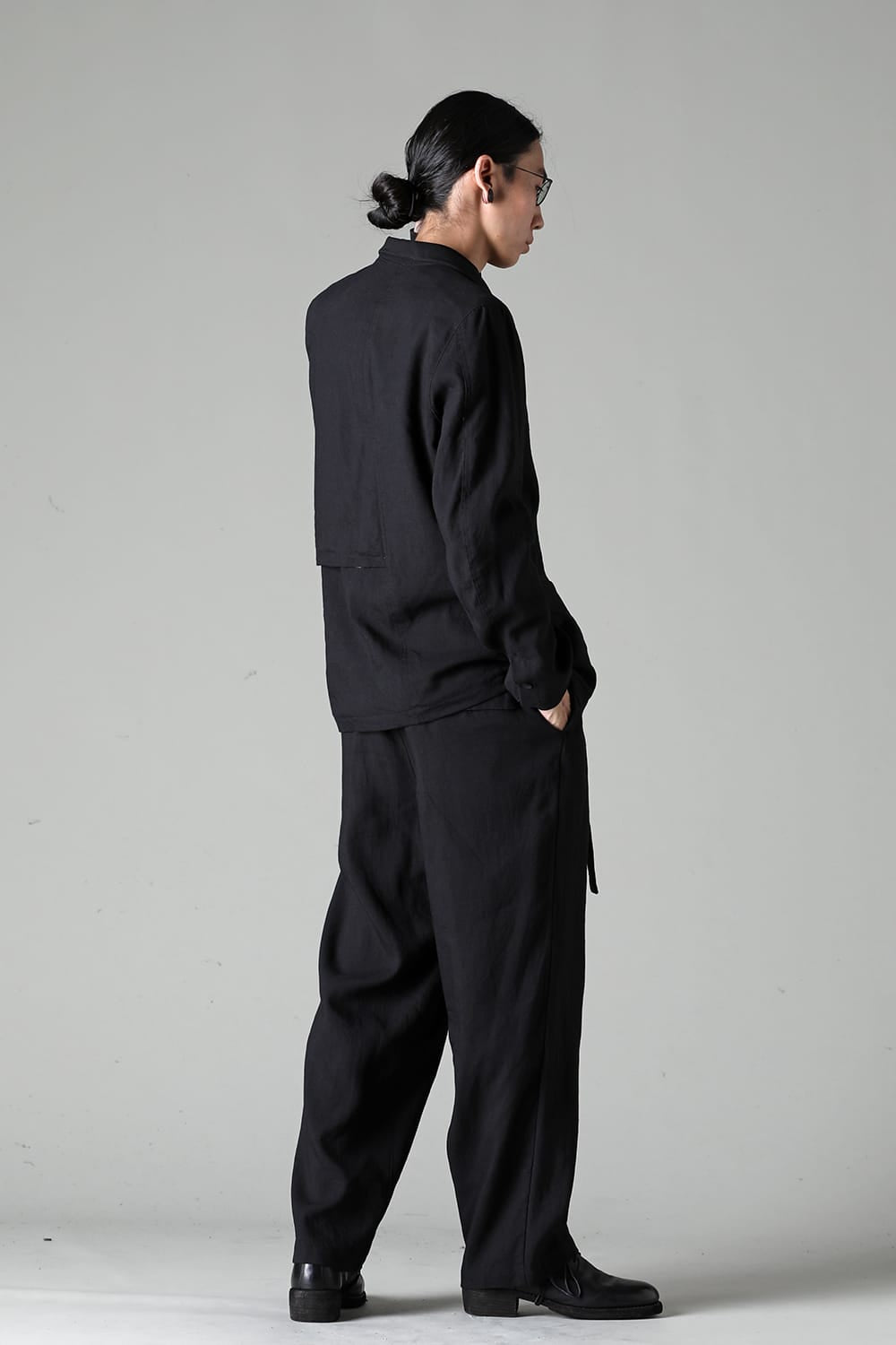 Wool/Linen Trousers