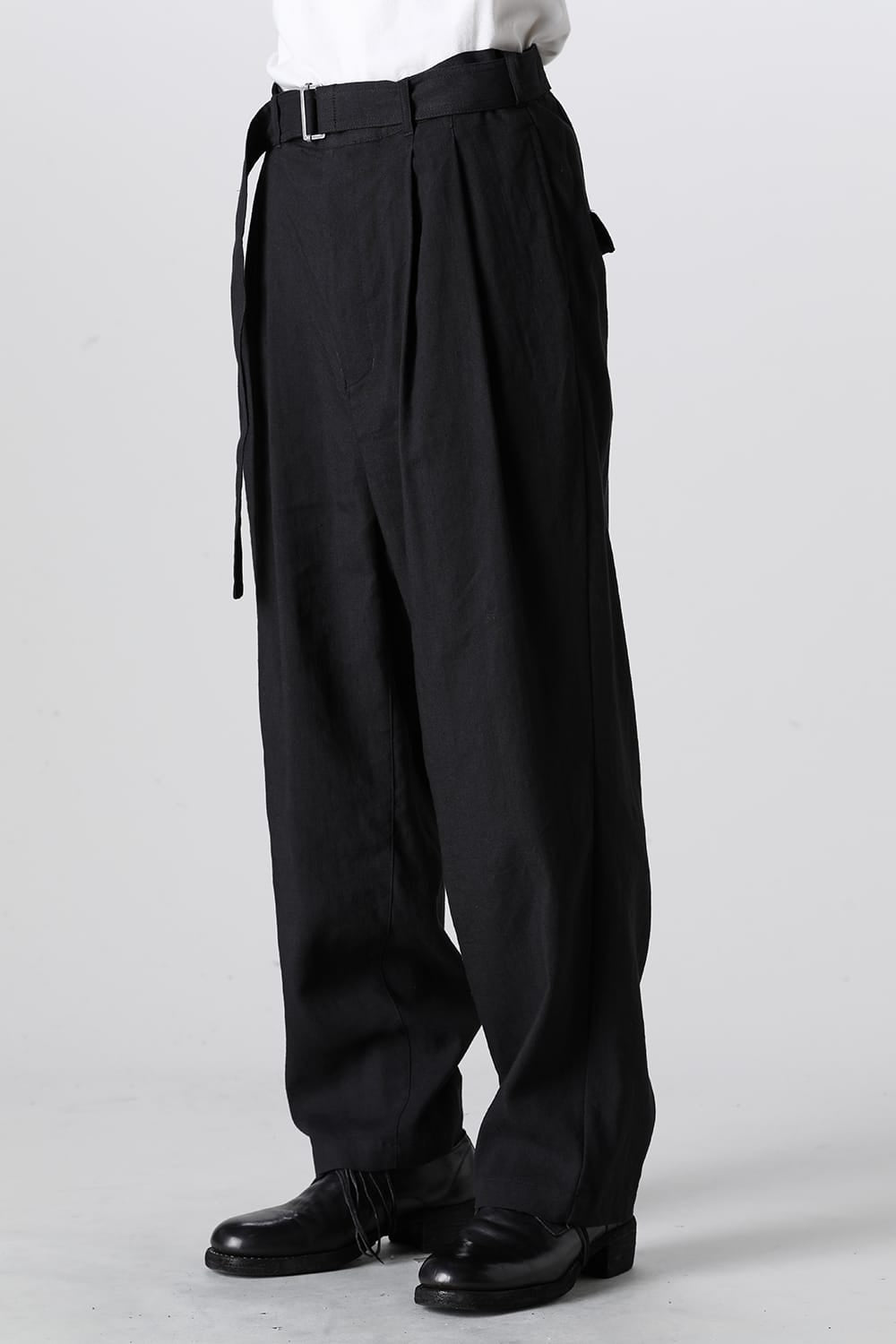 Wool/Linen Trousers