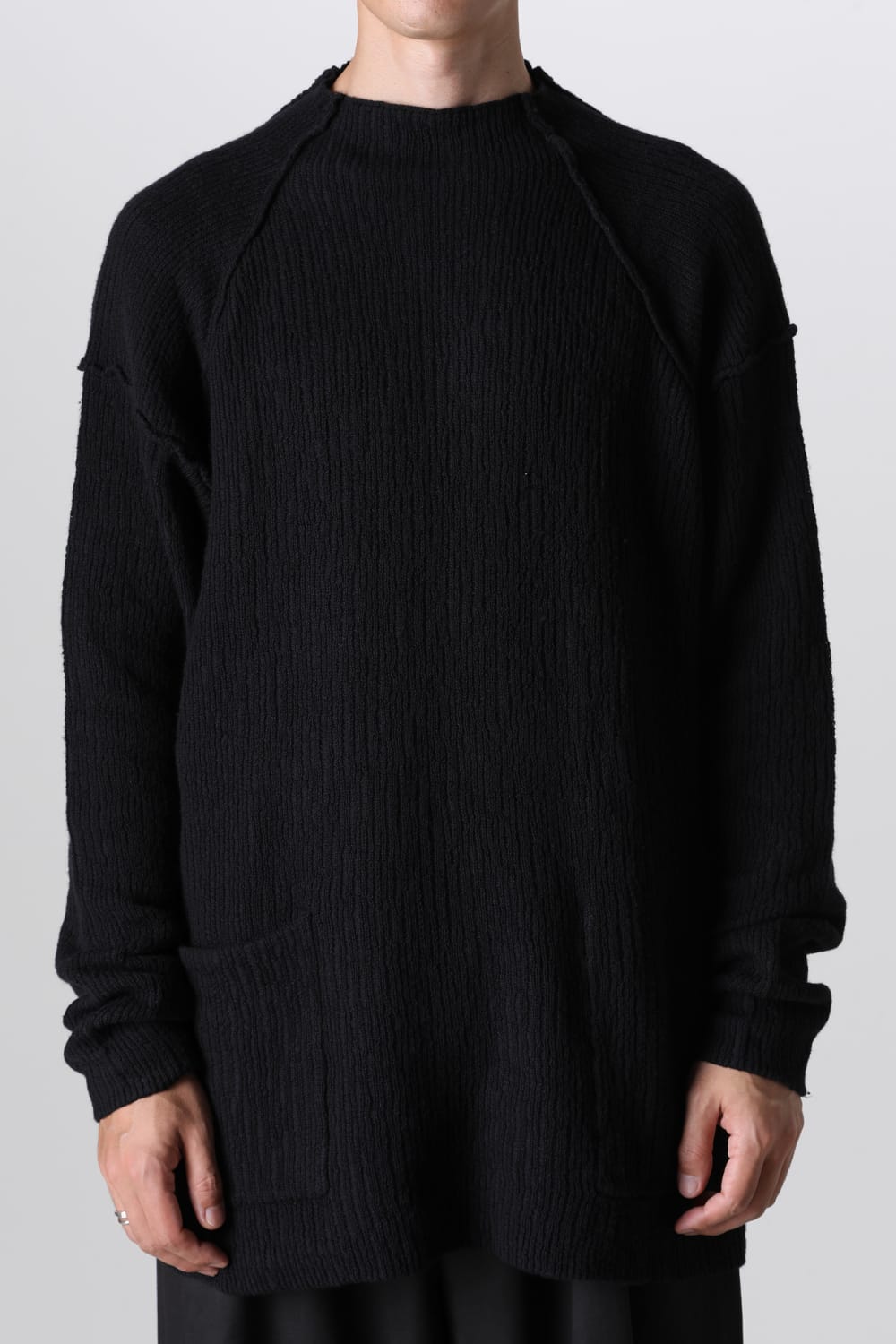 Cotton/Cashmere Sweater Black