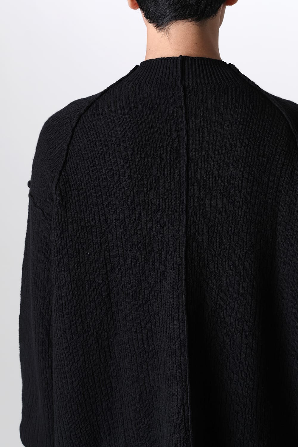 Cotton/Cashmere Sweater Black