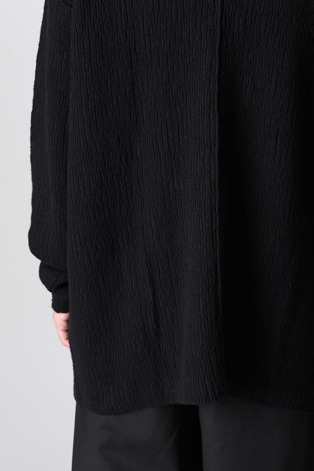 Cotton/Cashmere Sweater Black