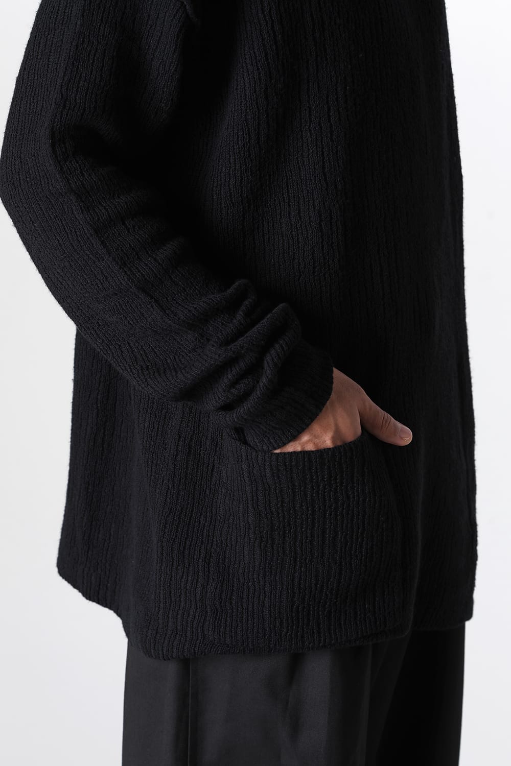 Cotton/Cashmere Sweater Black