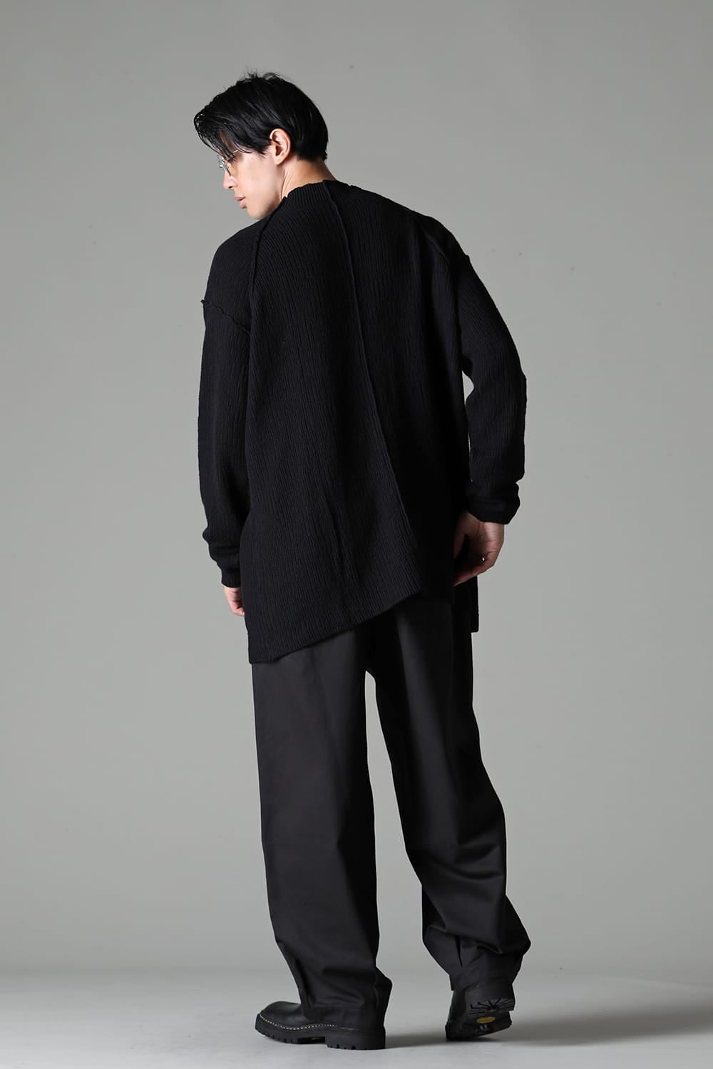 Cotton/Cashmere Sweater Black