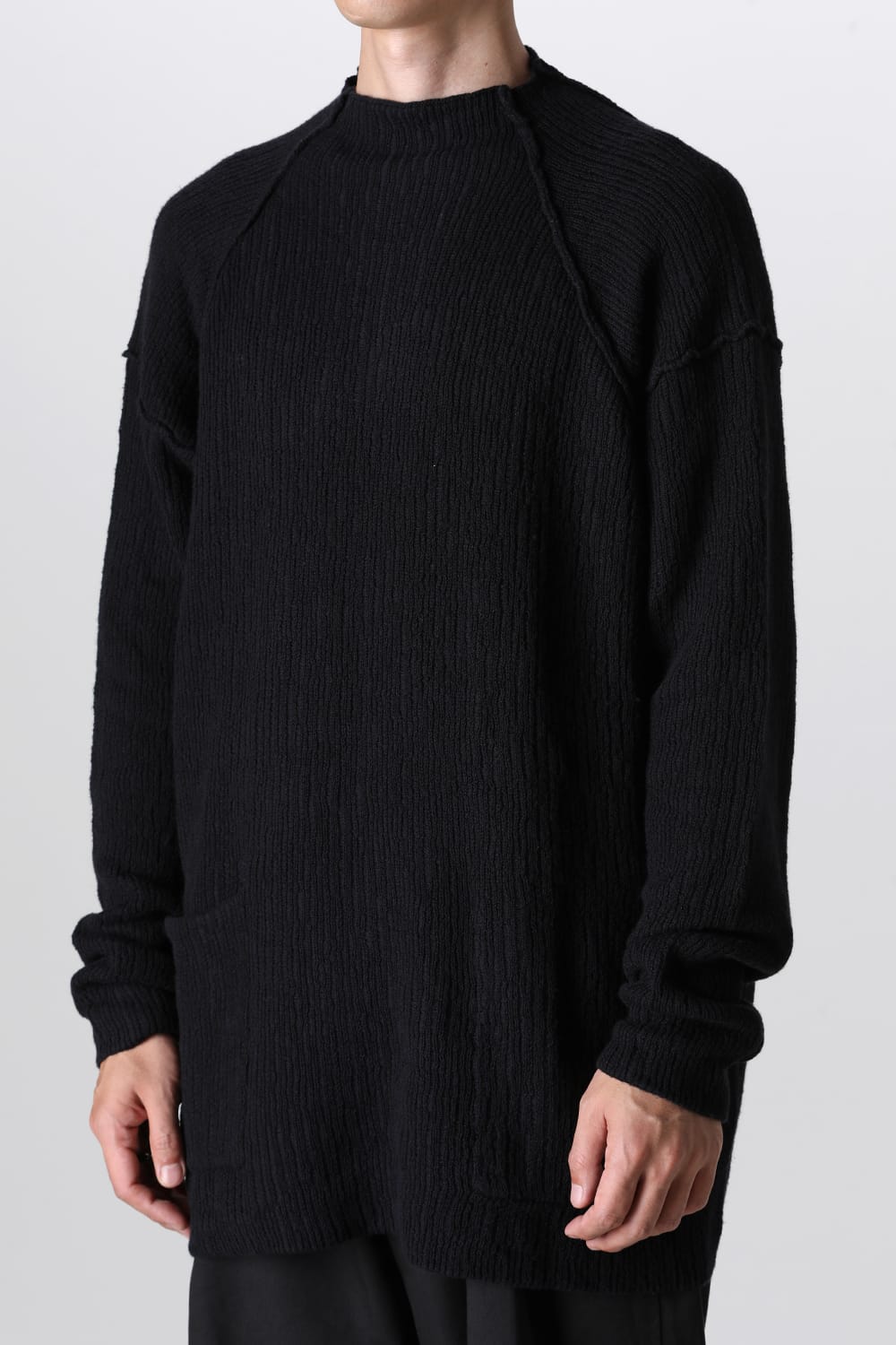 Cotton/Cashmere Sweater Black