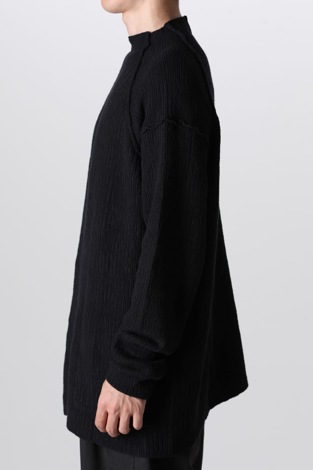 Cotton/Cashmere Sweater Black