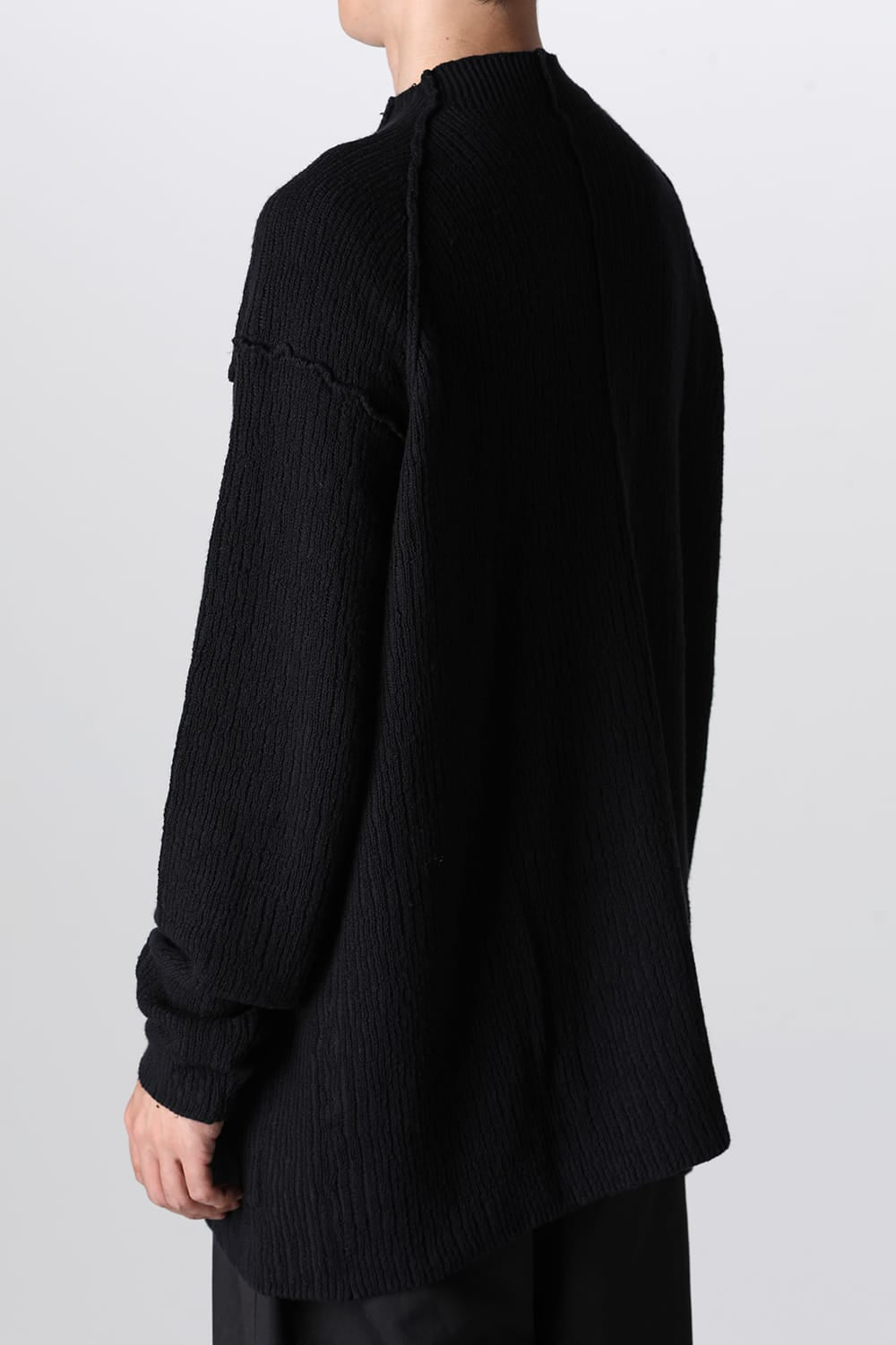 Cotton/Cashmere Sweater Black