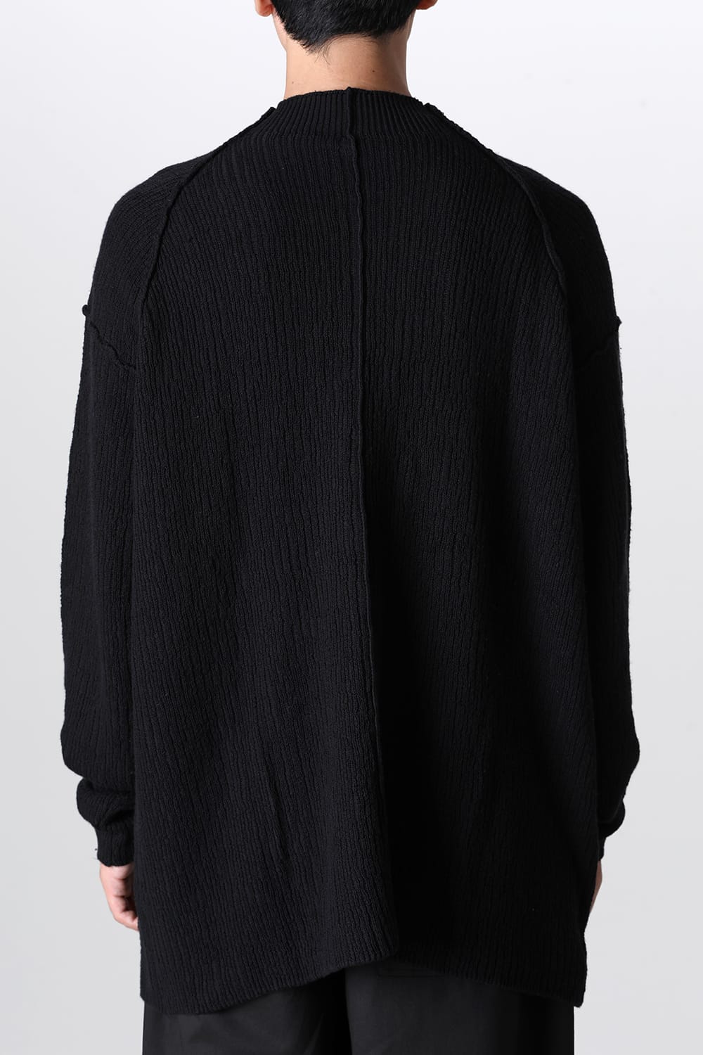 Cotton/Cashmere Sweater Black