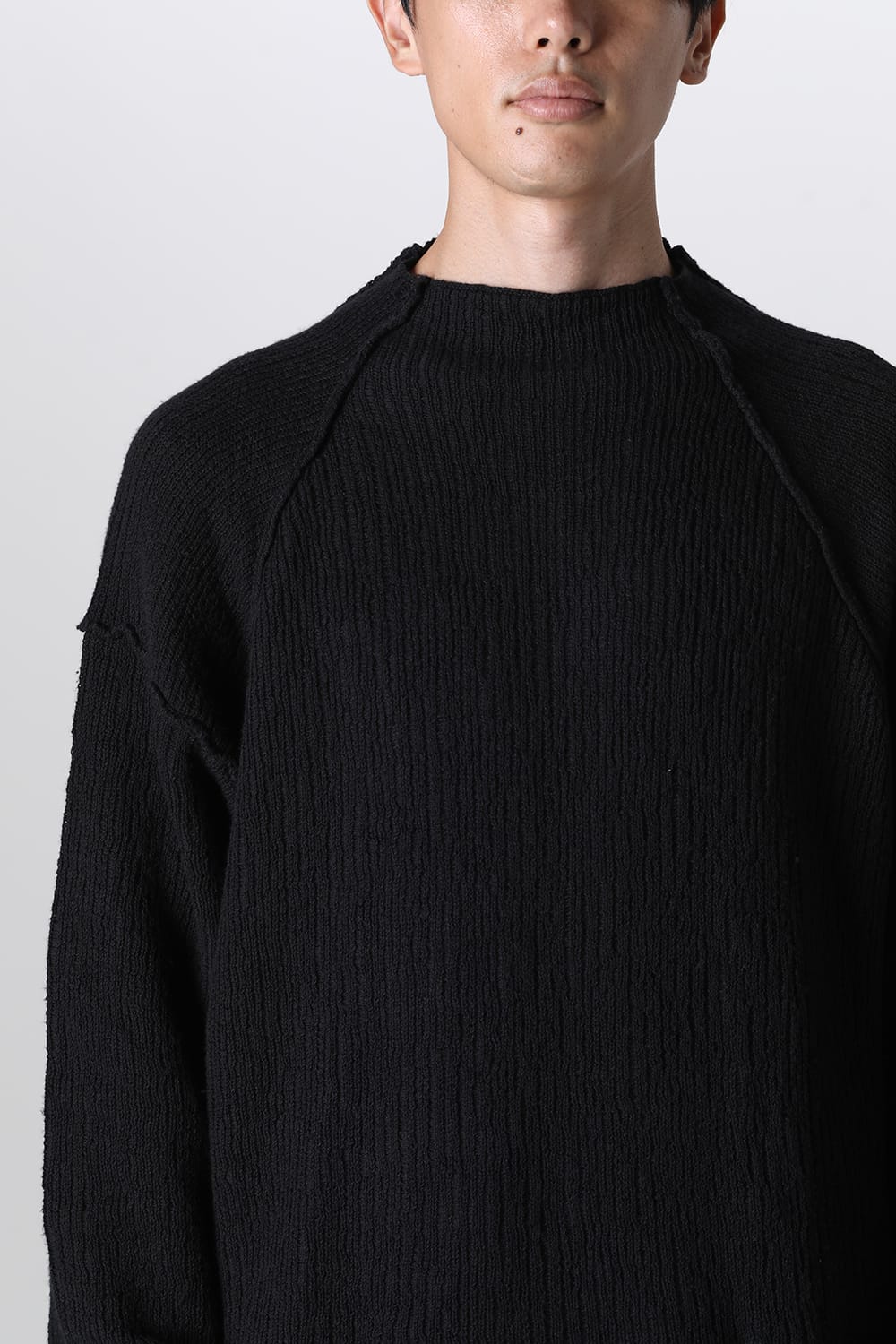 Cotton/Cashmere Sweater Black