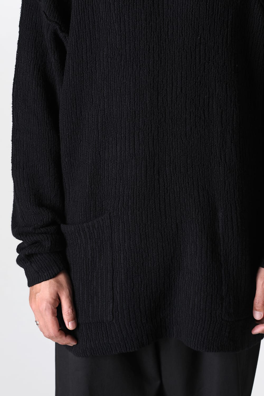 Cotton/Cashmere Sweater Black