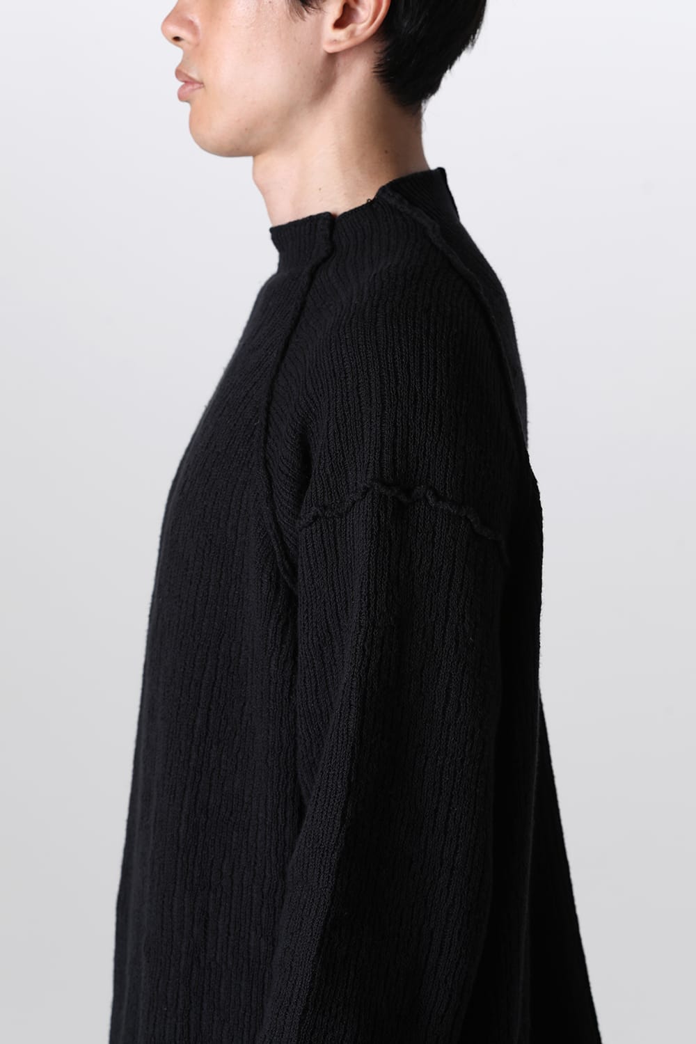 Cotton/Cashmere Sweater Black