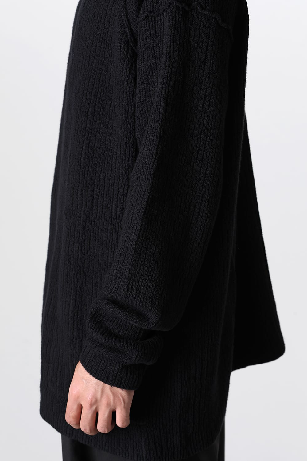 Cotton/Cashmere Sweater Black