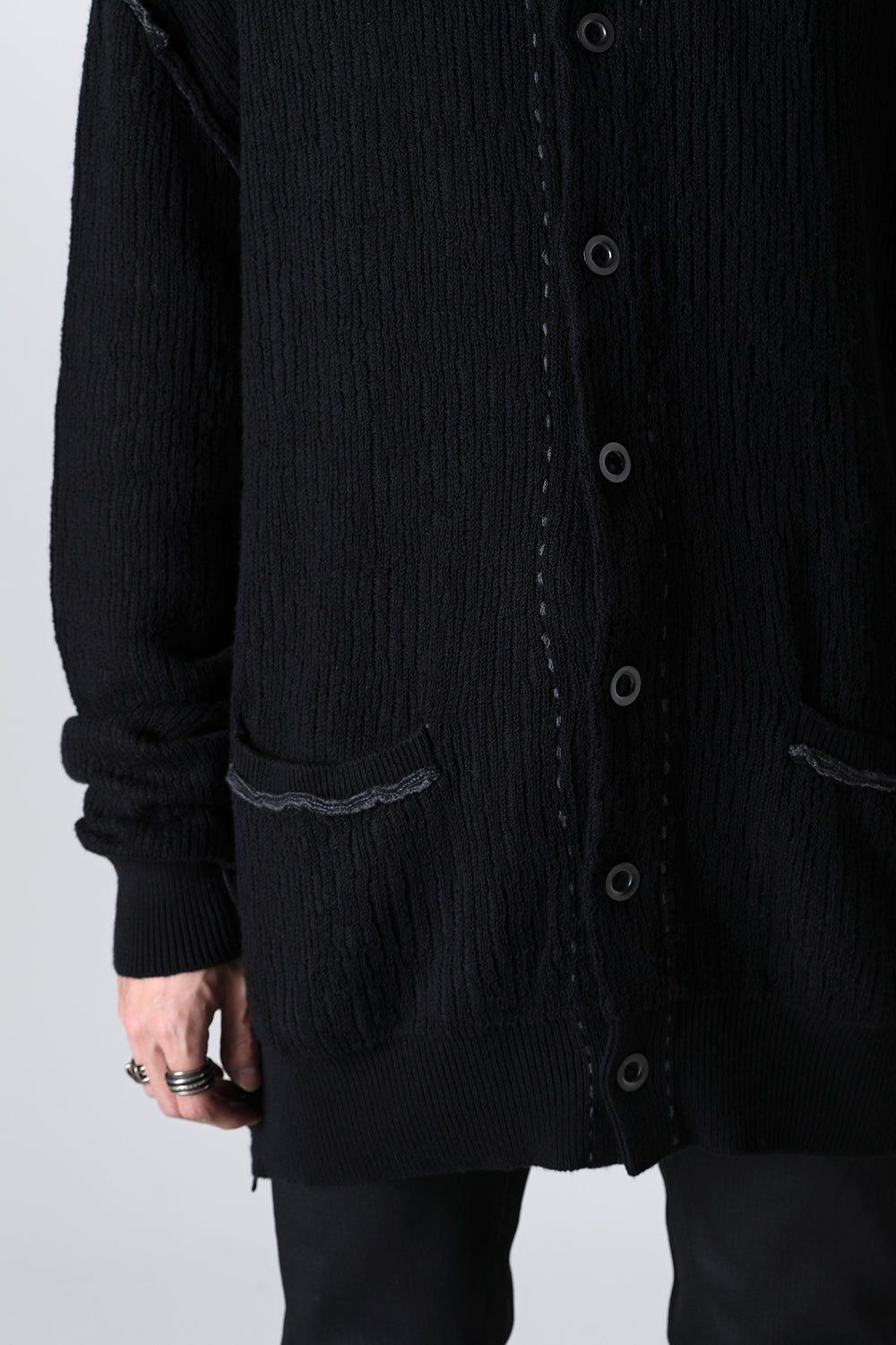 Cotton / Cashmere Cardigan