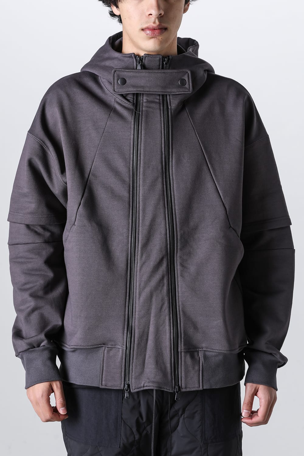 Sweat Hoodie Gray