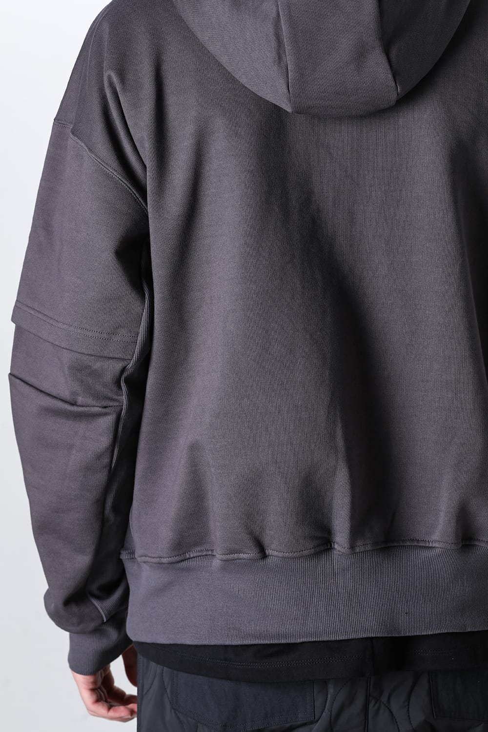 Sweat Hoodie Gray