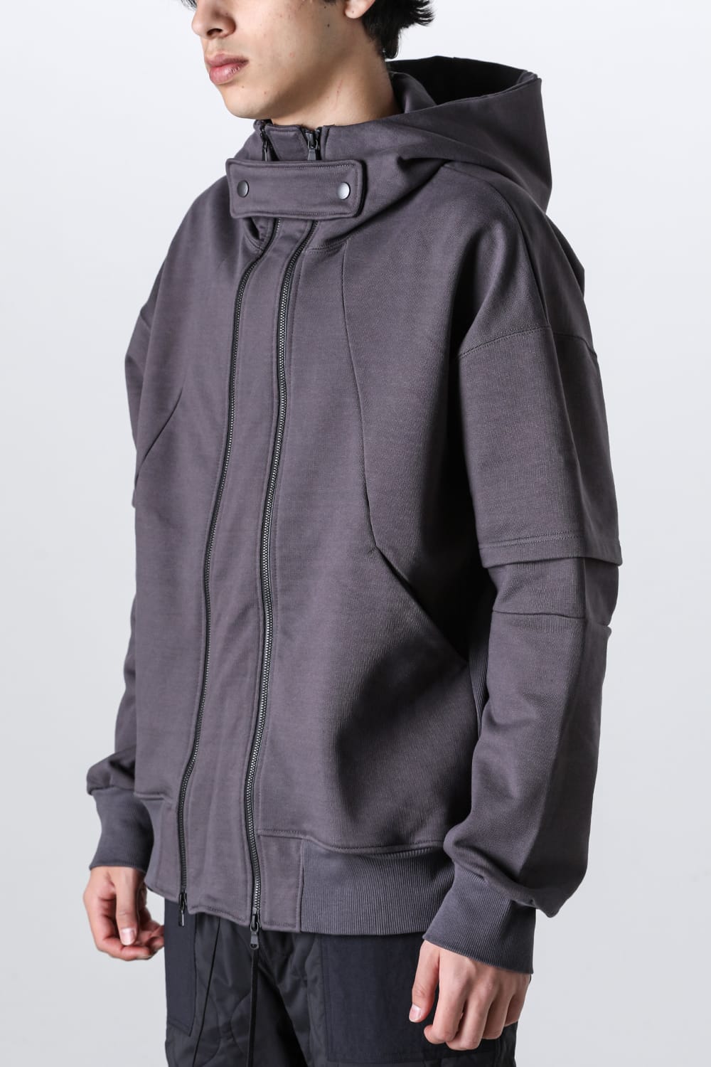 Sweat Hoodie Gray