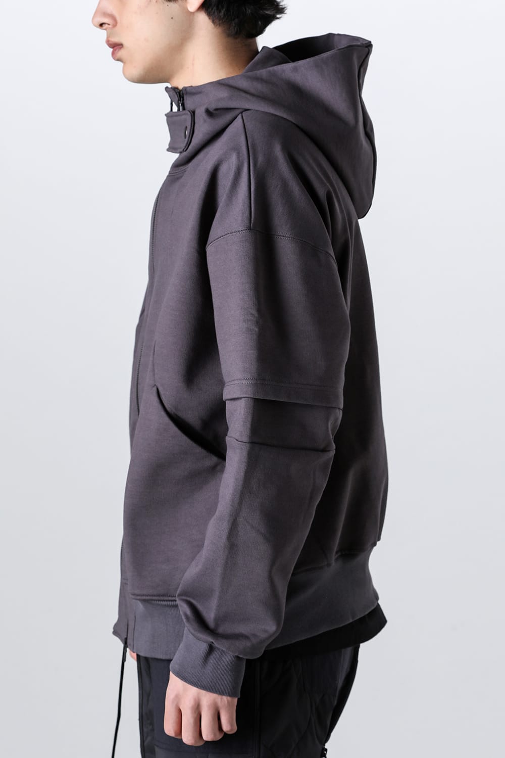 Sweat Hoodie Gray