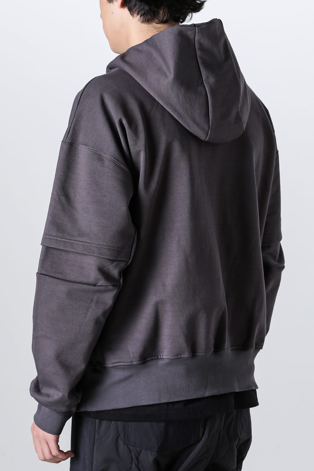 Sweat Hoodie Gray