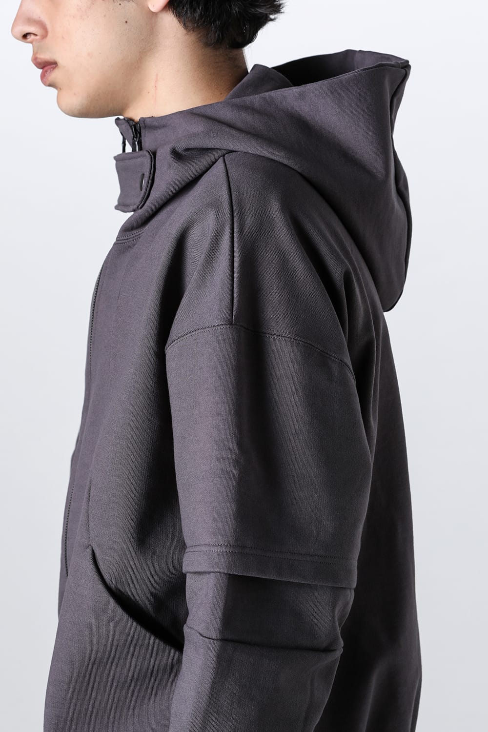 Sweat Hoodie Gray