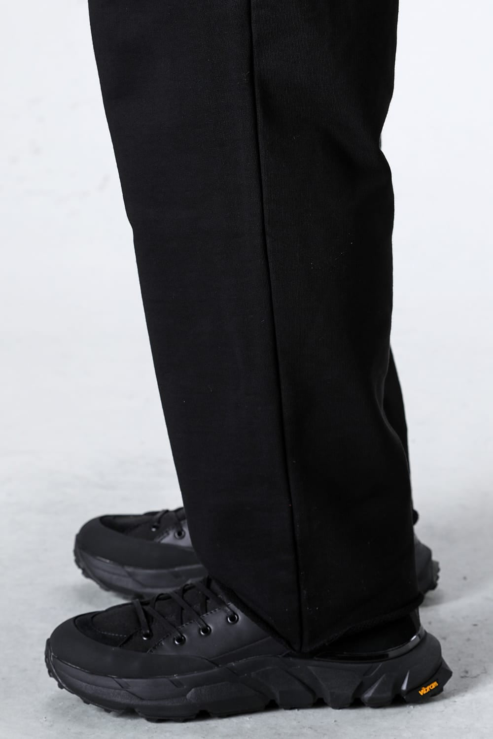 Sweat Wide Pants Black