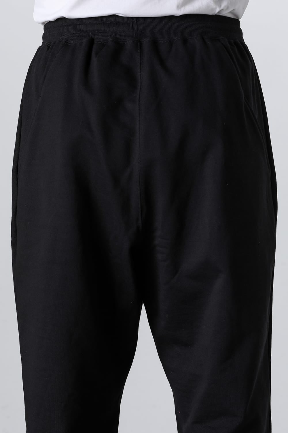 Sweat Wide Pants Black