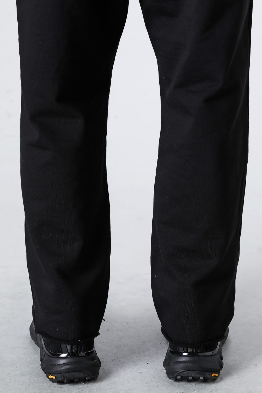 Sweat Wide Pants Black