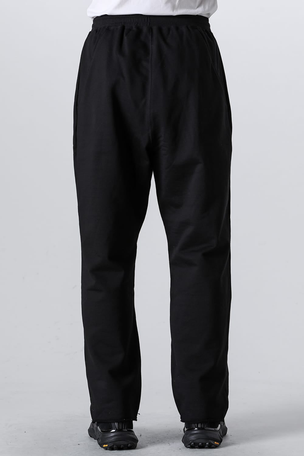 Sweat Wide Pants Black