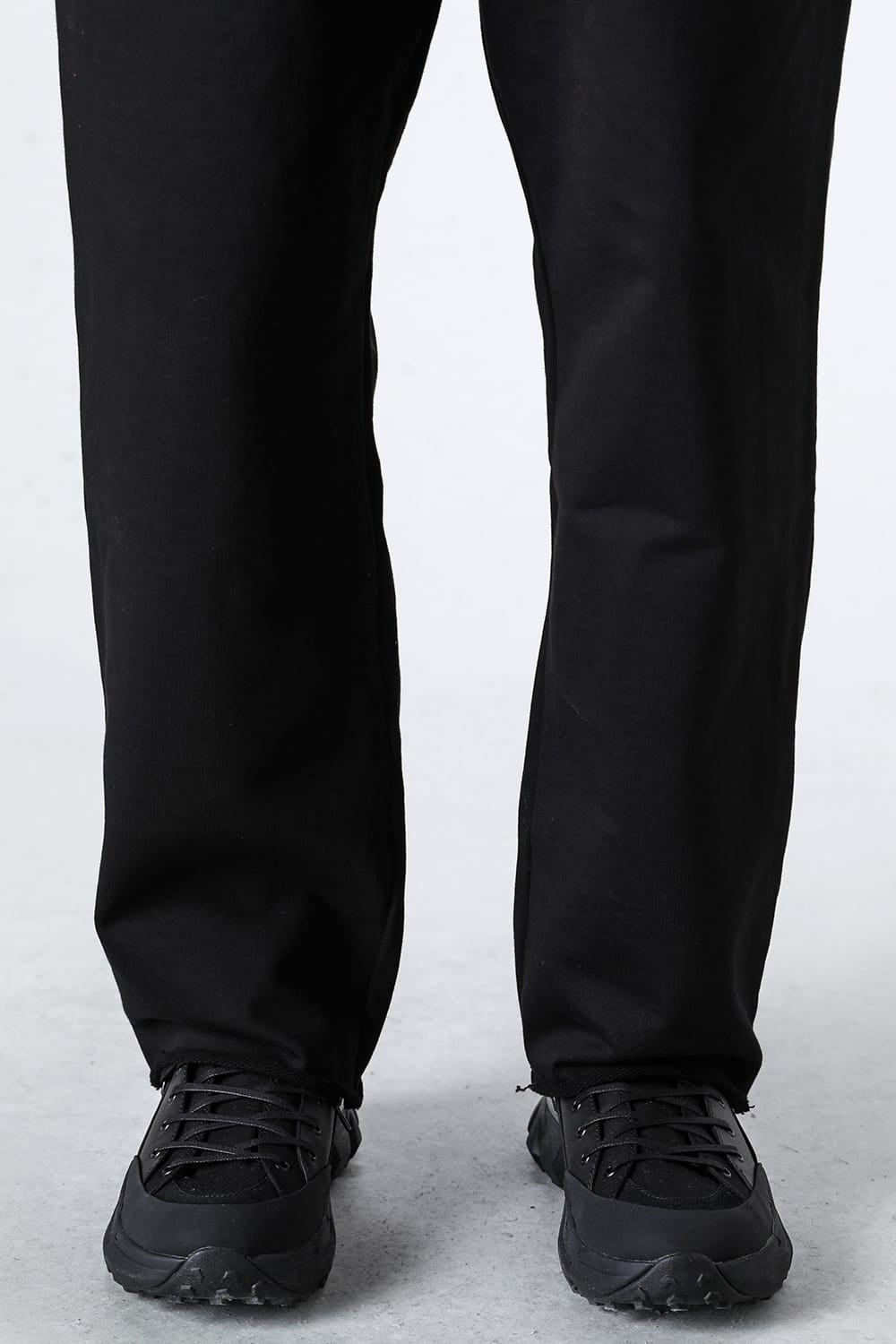 Sweat Wide Pants Black