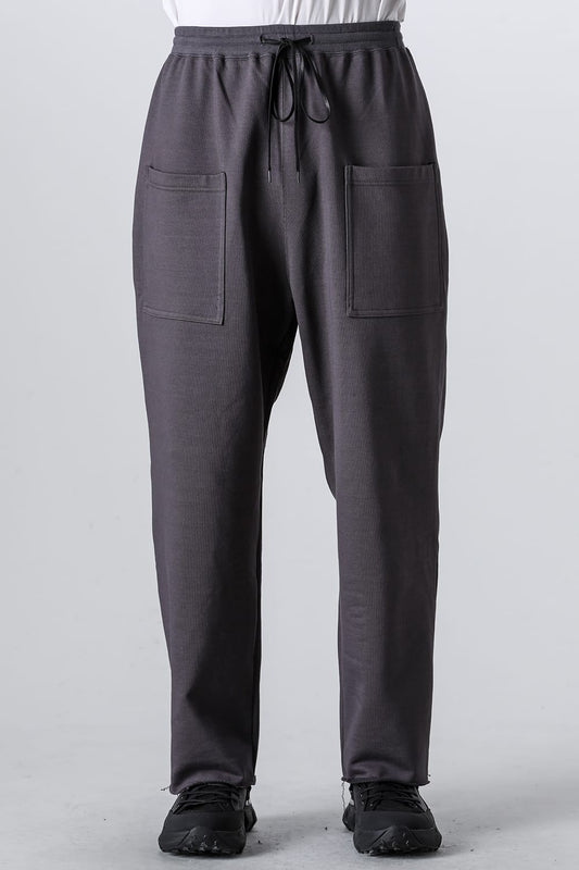 Sweat Wide Pants Gray