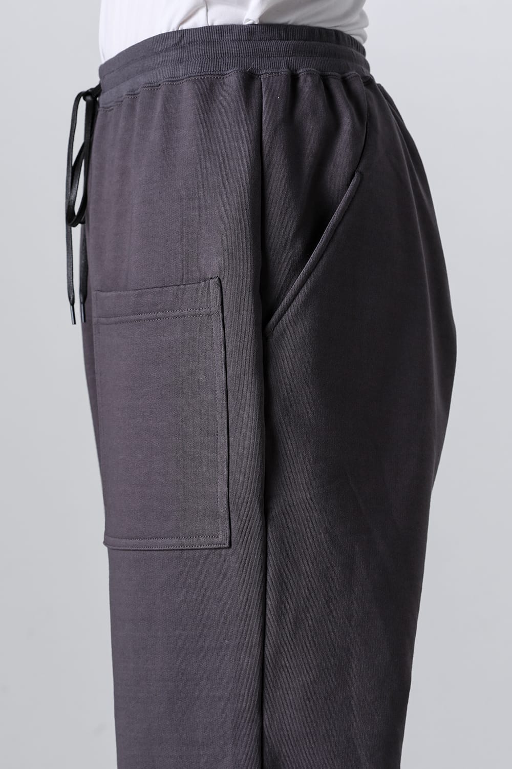 Sweat Wide Pants Gray