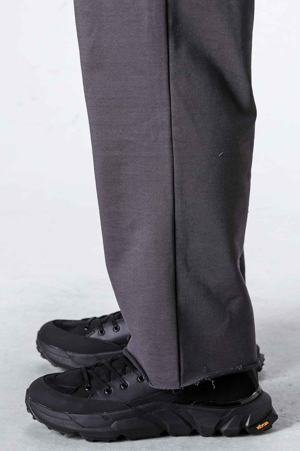 Sweat Wide Pants Gray