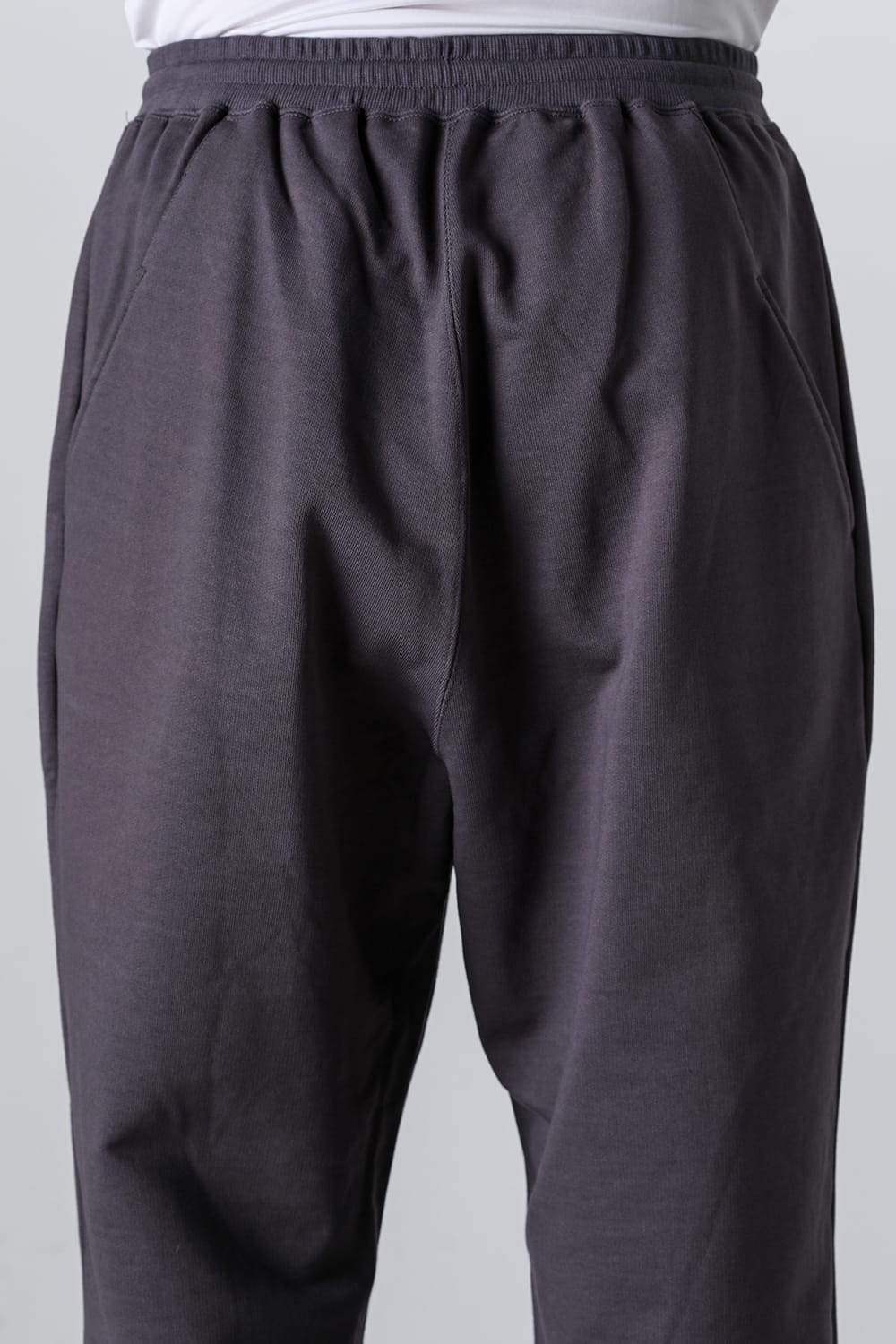 Sweat Wide Pants Gray